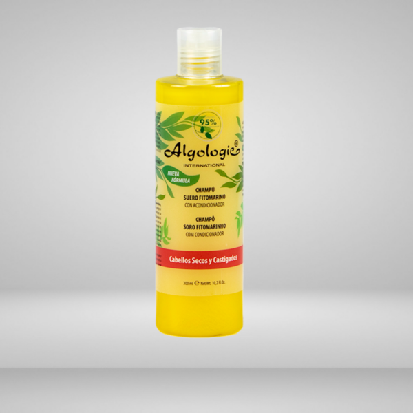 Champú orgánico cabellos secos y castigados