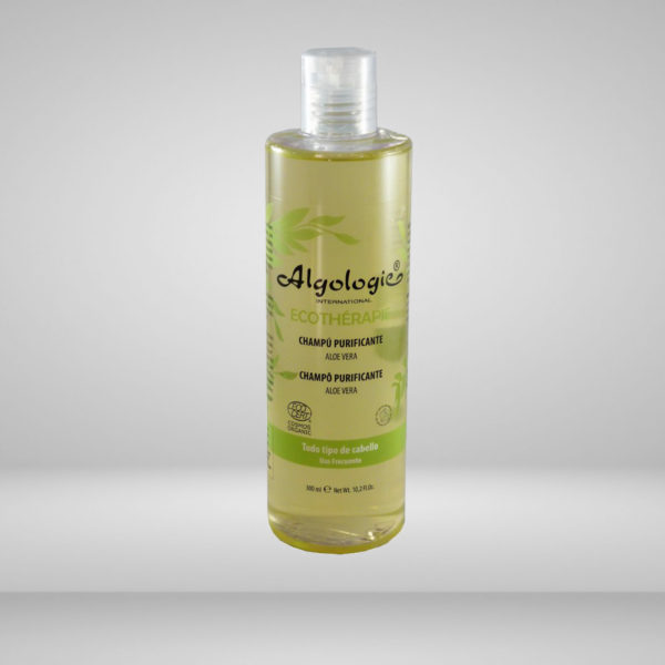 Champú orgánico purificante