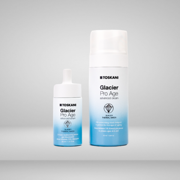 Glacier Pro Age Serum + Crema